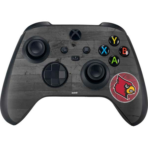 University of Louisville Cardinals Basketball Xbox Series X Skins